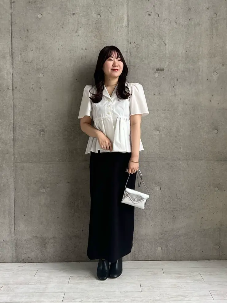 #Newans 古賀 コーディネート画像