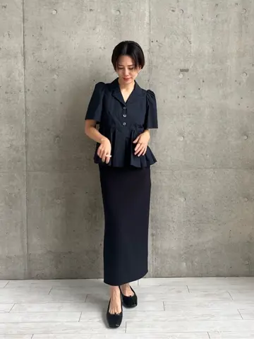 #Newans 田野井 コーディネート画像