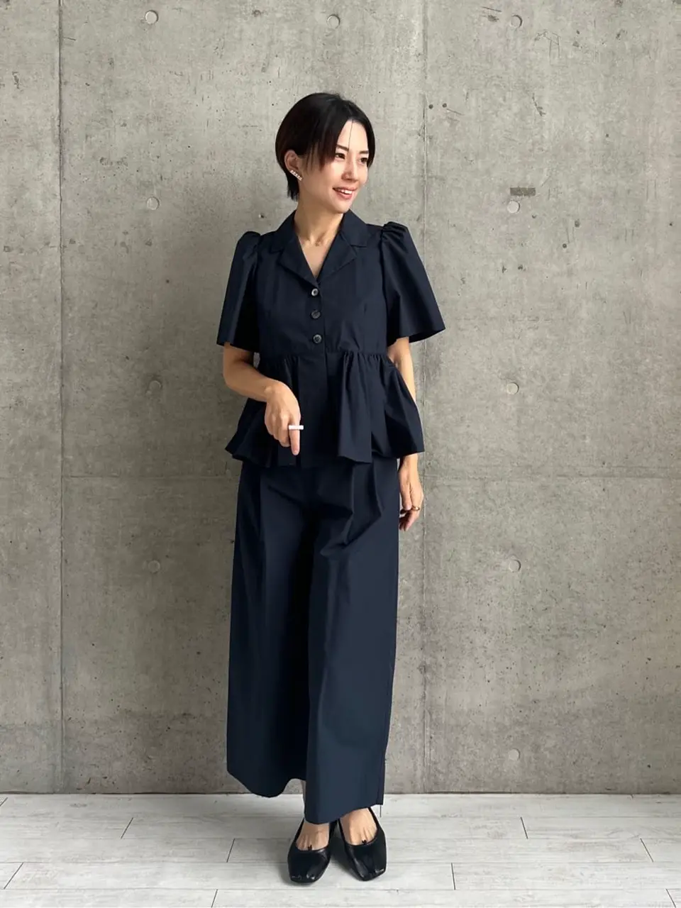 #Newans 田野井 コーディネート画像