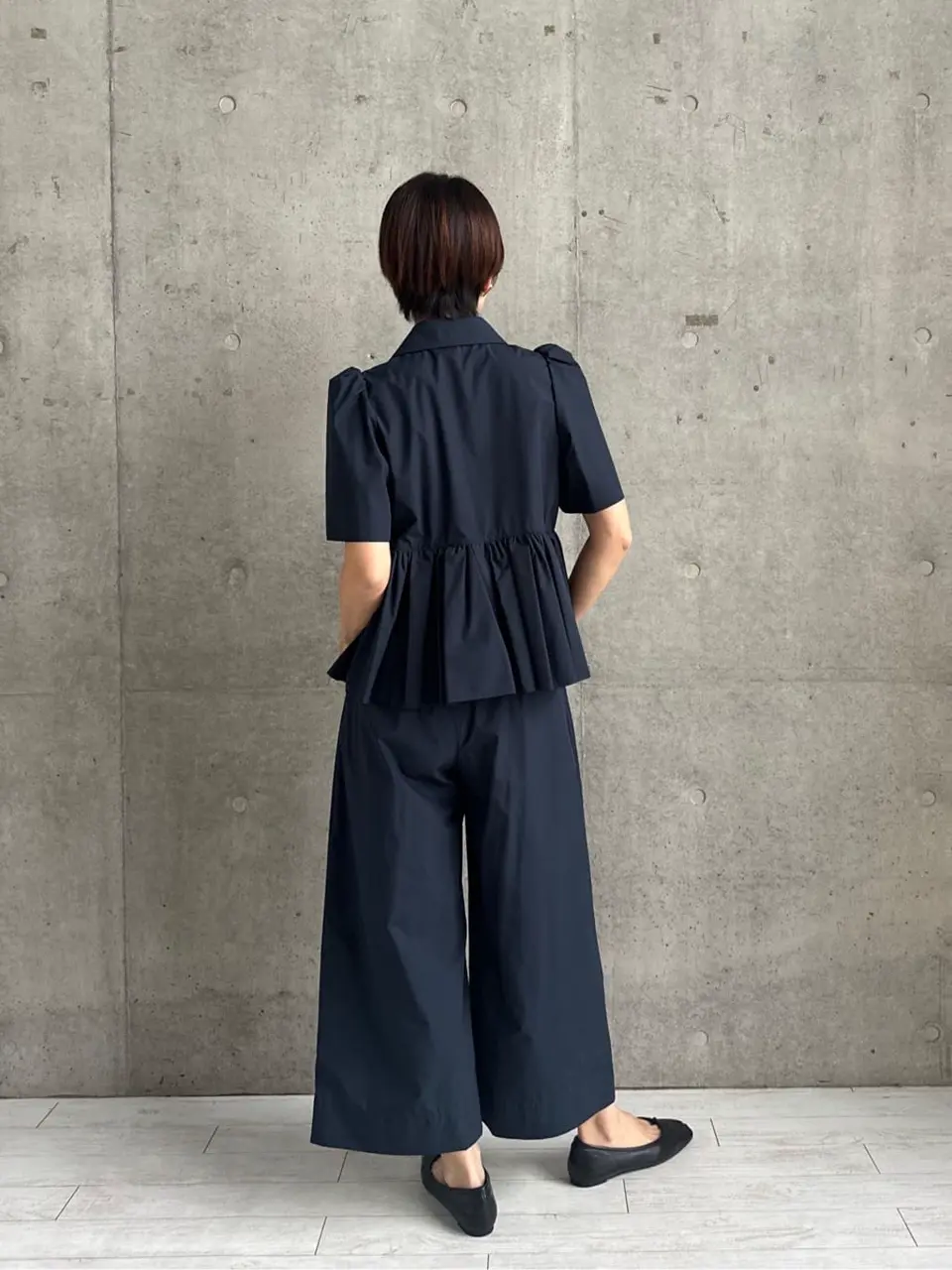 #Newans 田野井 コーディネート画像