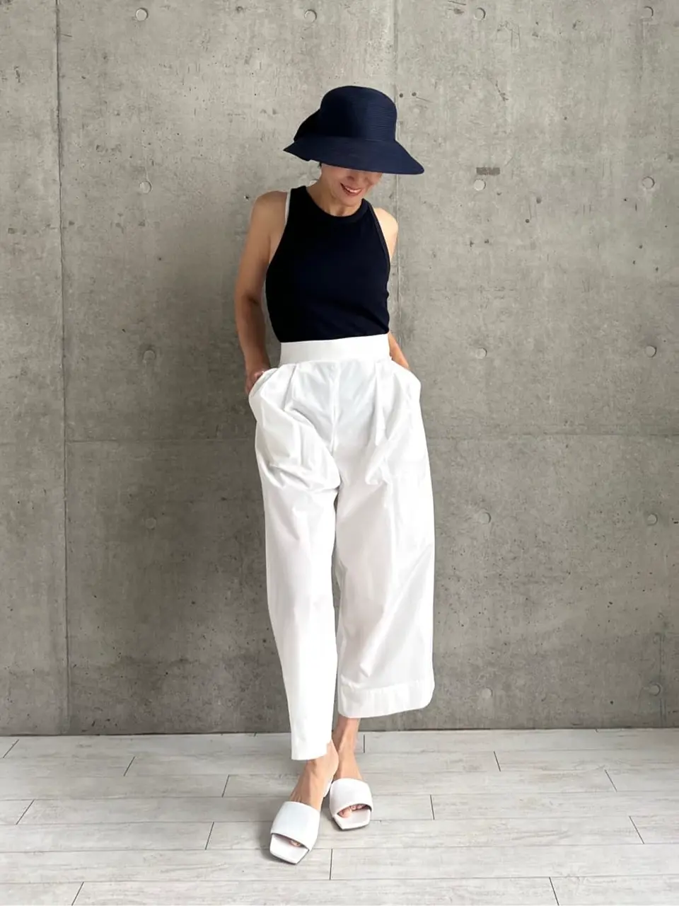 #Newans 田野井 コーディネート画像