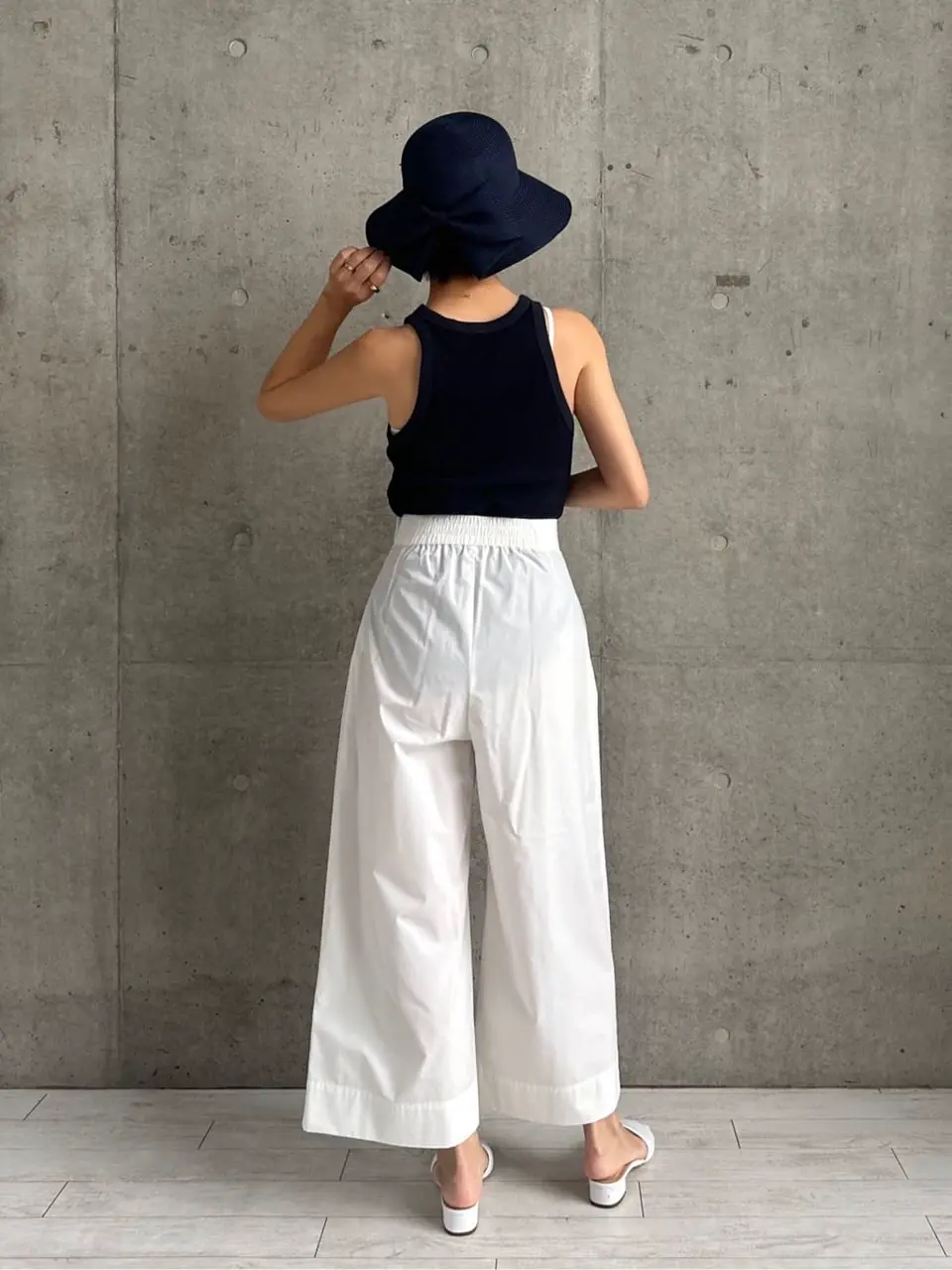 #Newans 田野井 コーディネート画像