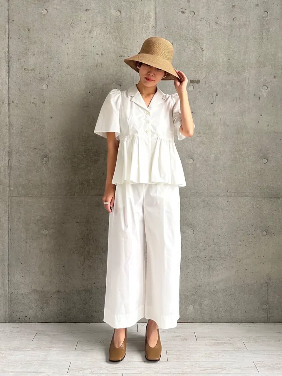 #Newans 田野井 コーディネート画像