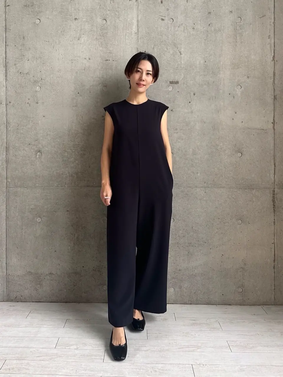 #Newans 田野井 コーディネート画像