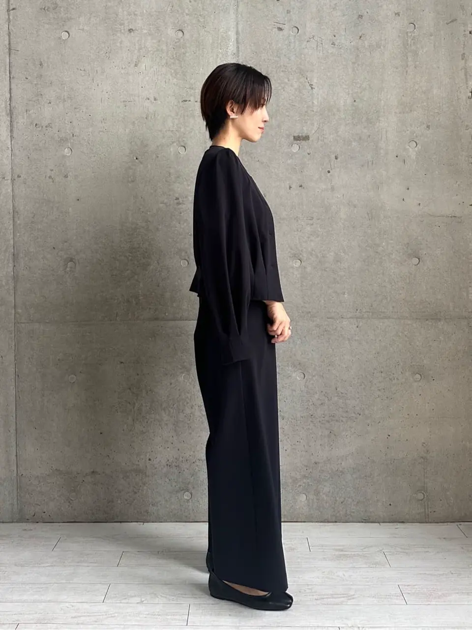 #Newans 田野井 コーディネート画像