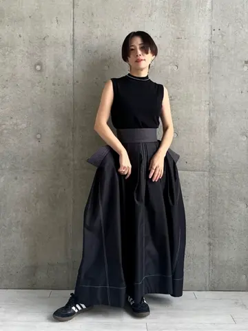 #Newans 田野井 コーディネート画像