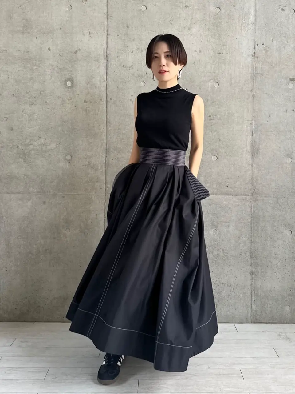 #Newans 田野井 コーディネート画像