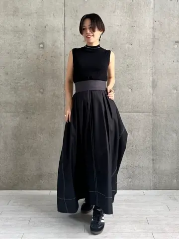 #Newans 田野井 コーディネート画像