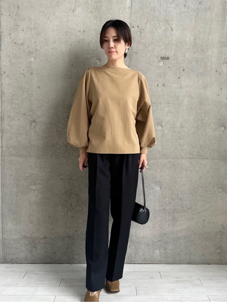 #Newans 田野井 コーディネート画像