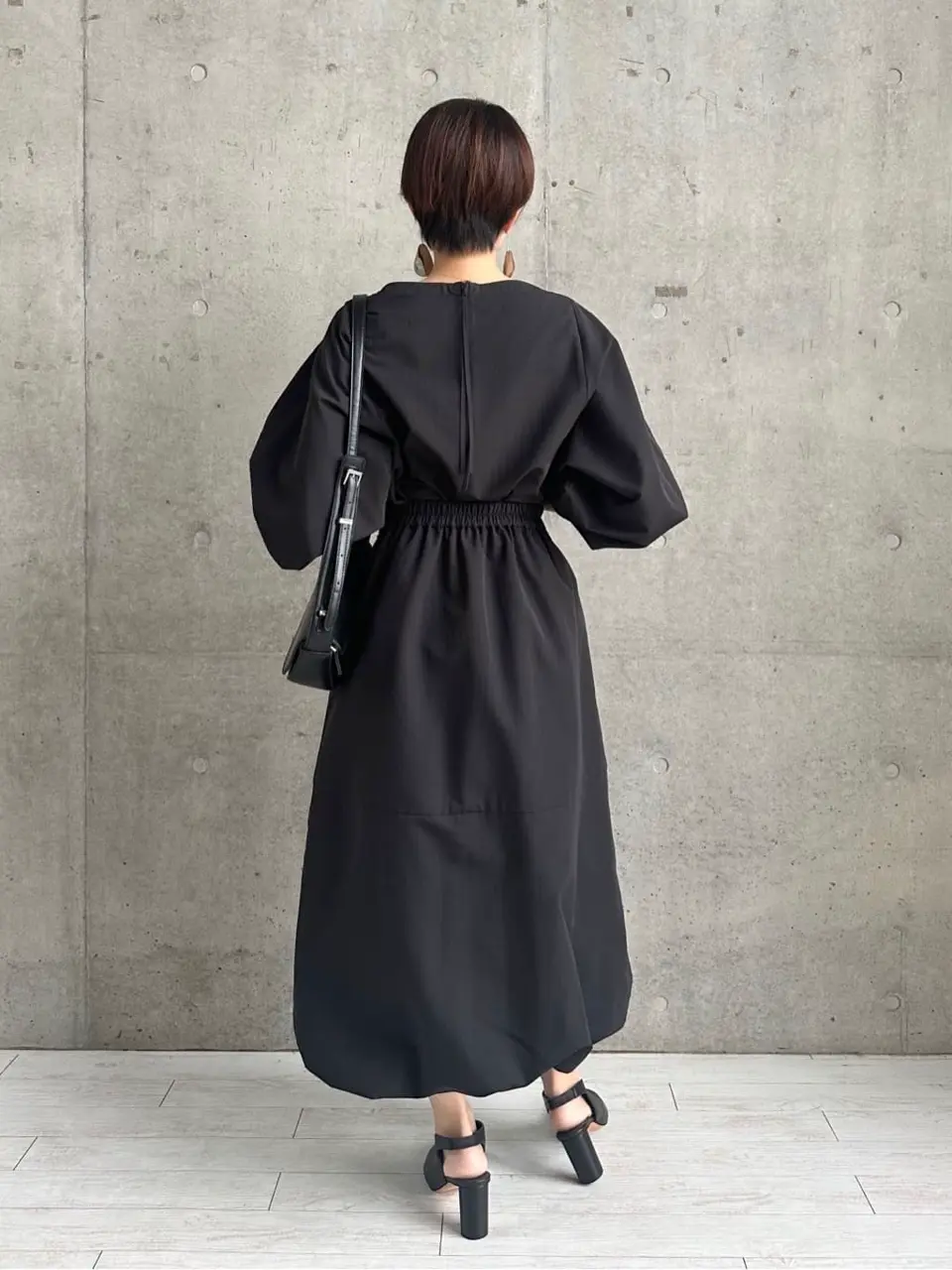 #Newans 田野井 コーディネート画像