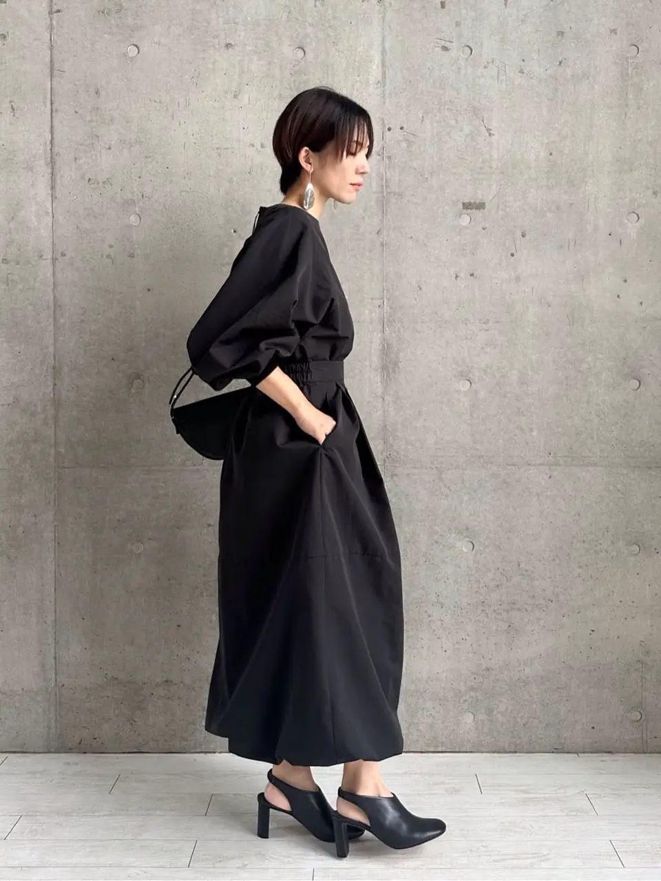 #Newans 田野井 コーディネート画像