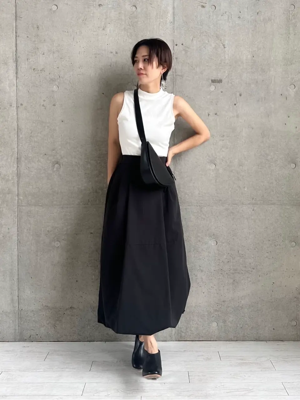 #Newans 田野井 コーディネート画像