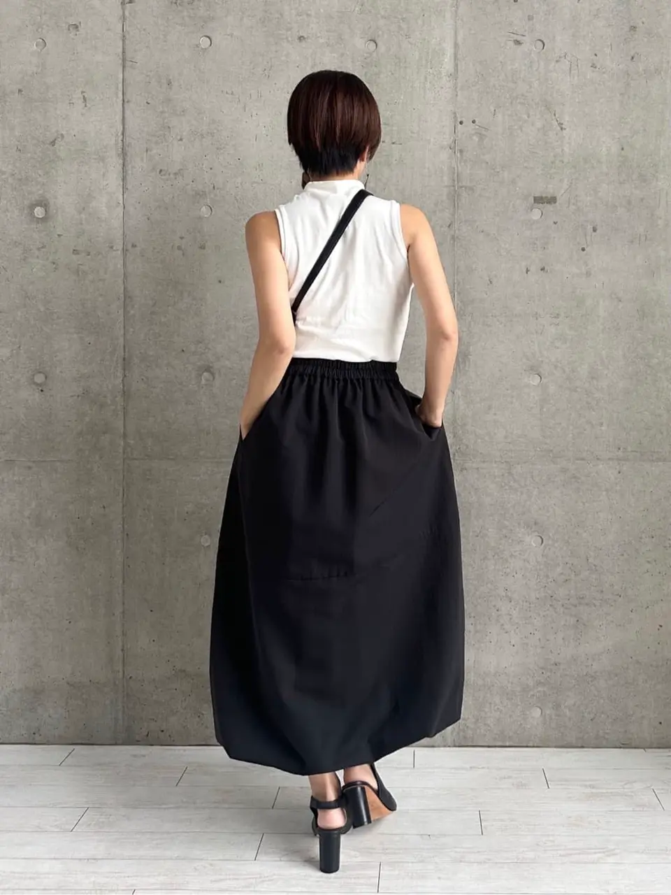 #Newans 田野井 コーディネート画像