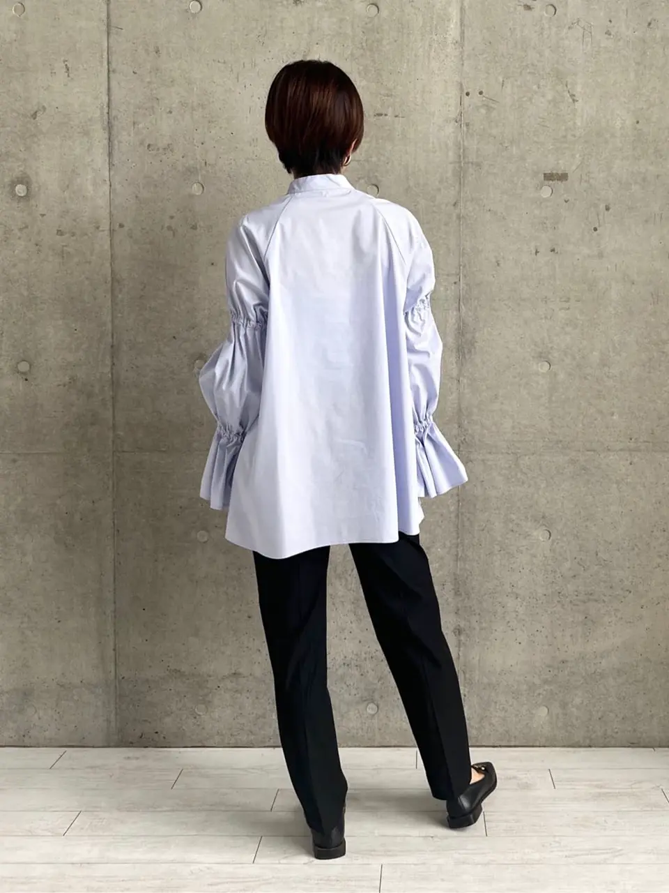 #Newans 田野井 コーディネート画像