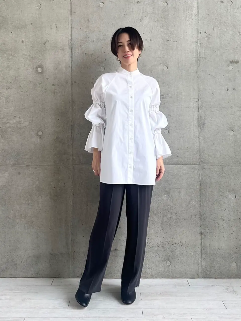 #Newans 田野井 コーディネート画像