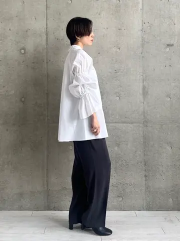 #Newans 田野井 コーディネート画像