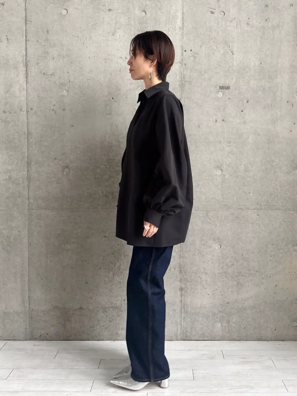 #Newans 田野井 コーディネート画像