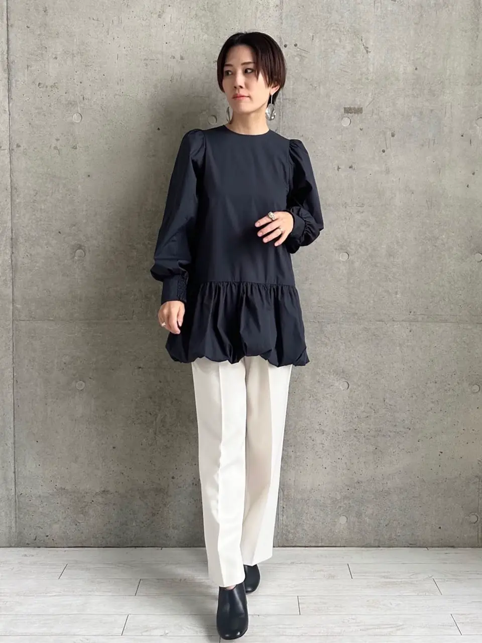 #Newans 田野井 コーディネート画像