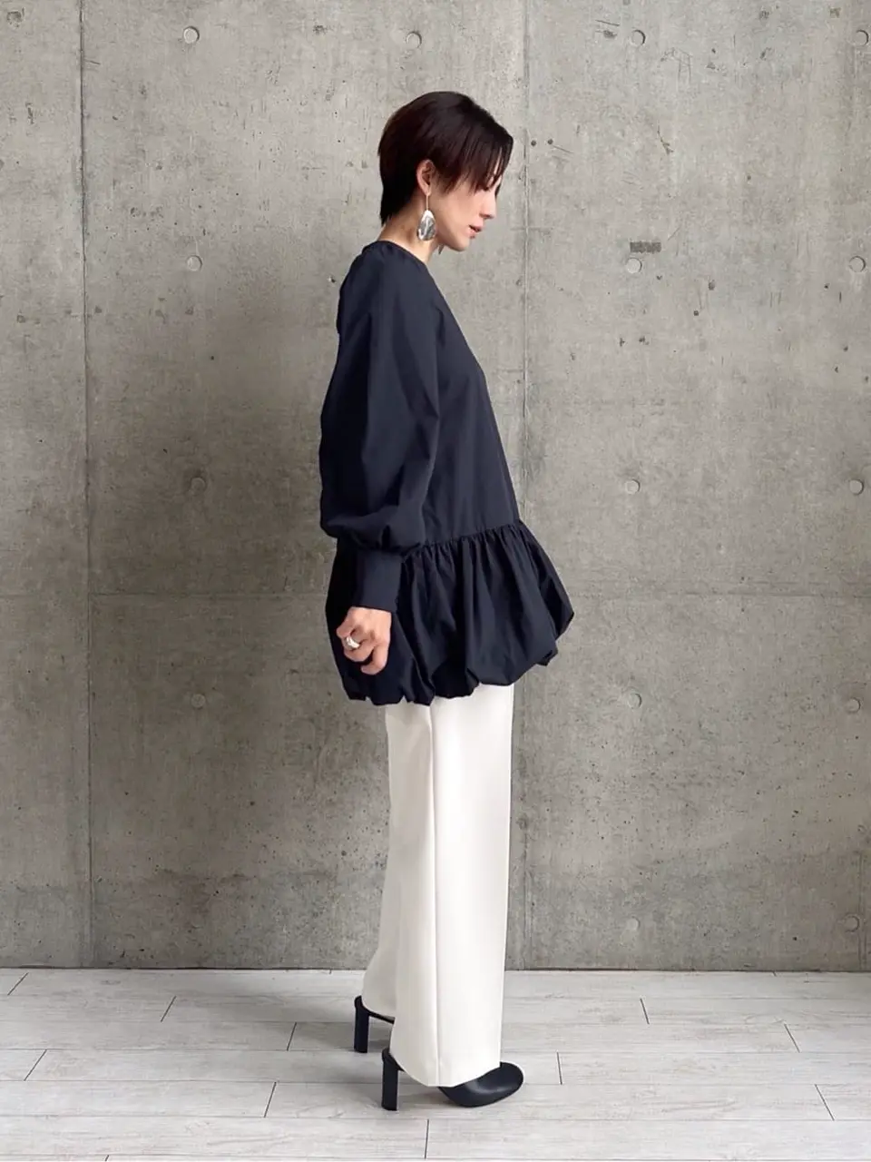 #Newans 田野井 コーディネート画像