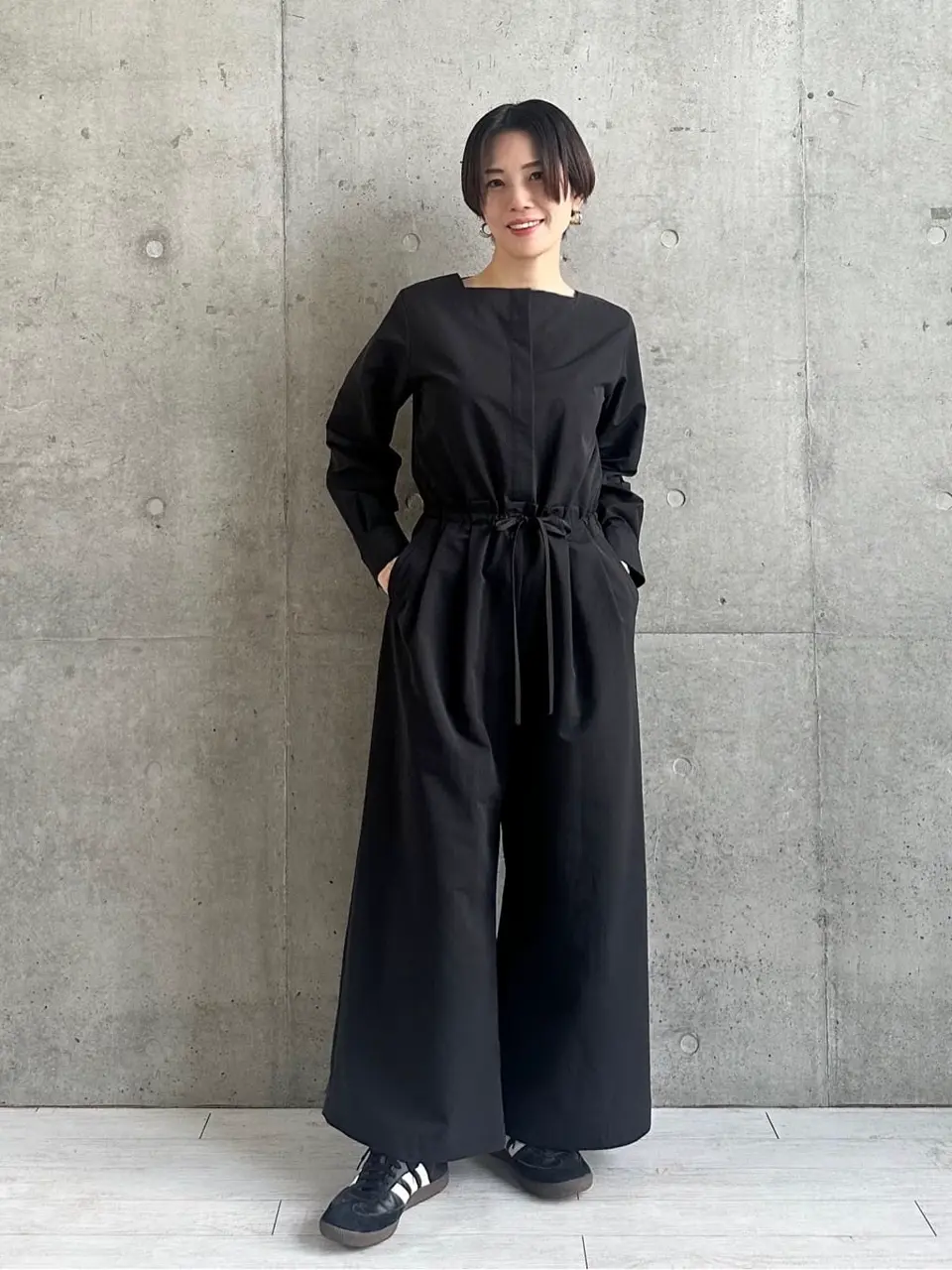 #Newans 田野井 コーディネート画像