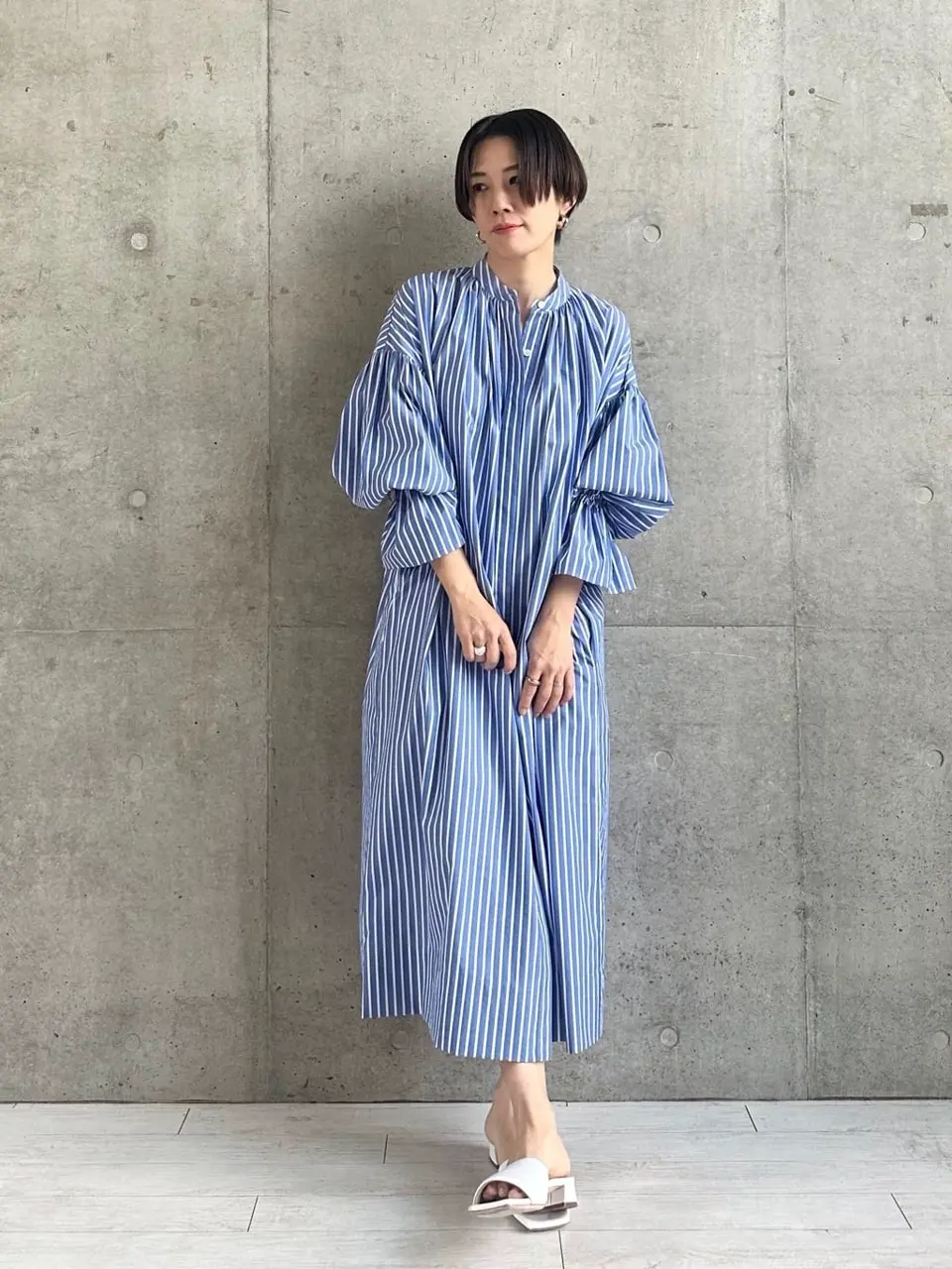 #Newans 田野井 コーディネート画像