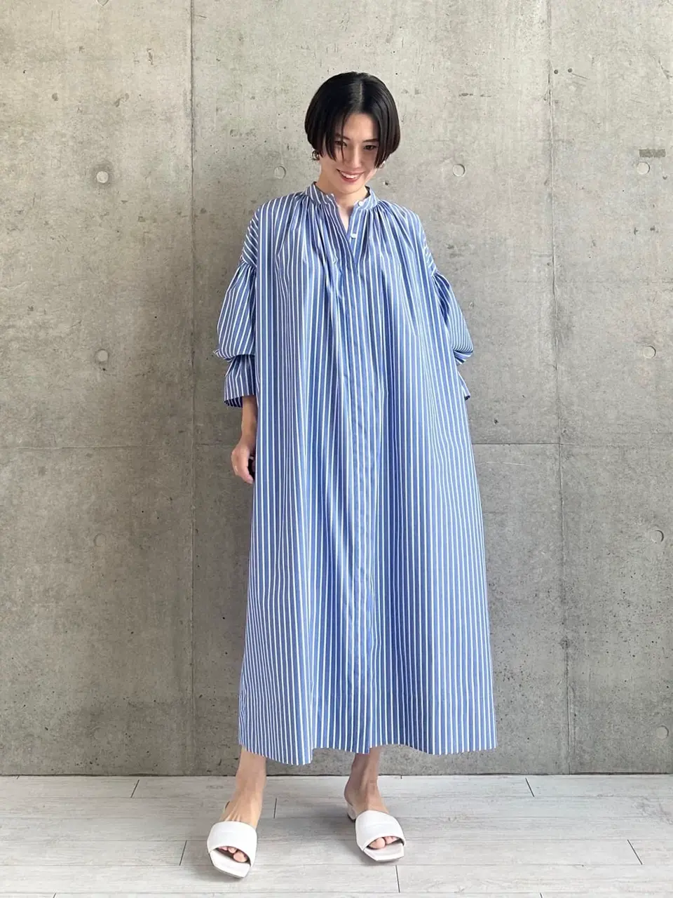 #Newans 田野井 コーディネート画像