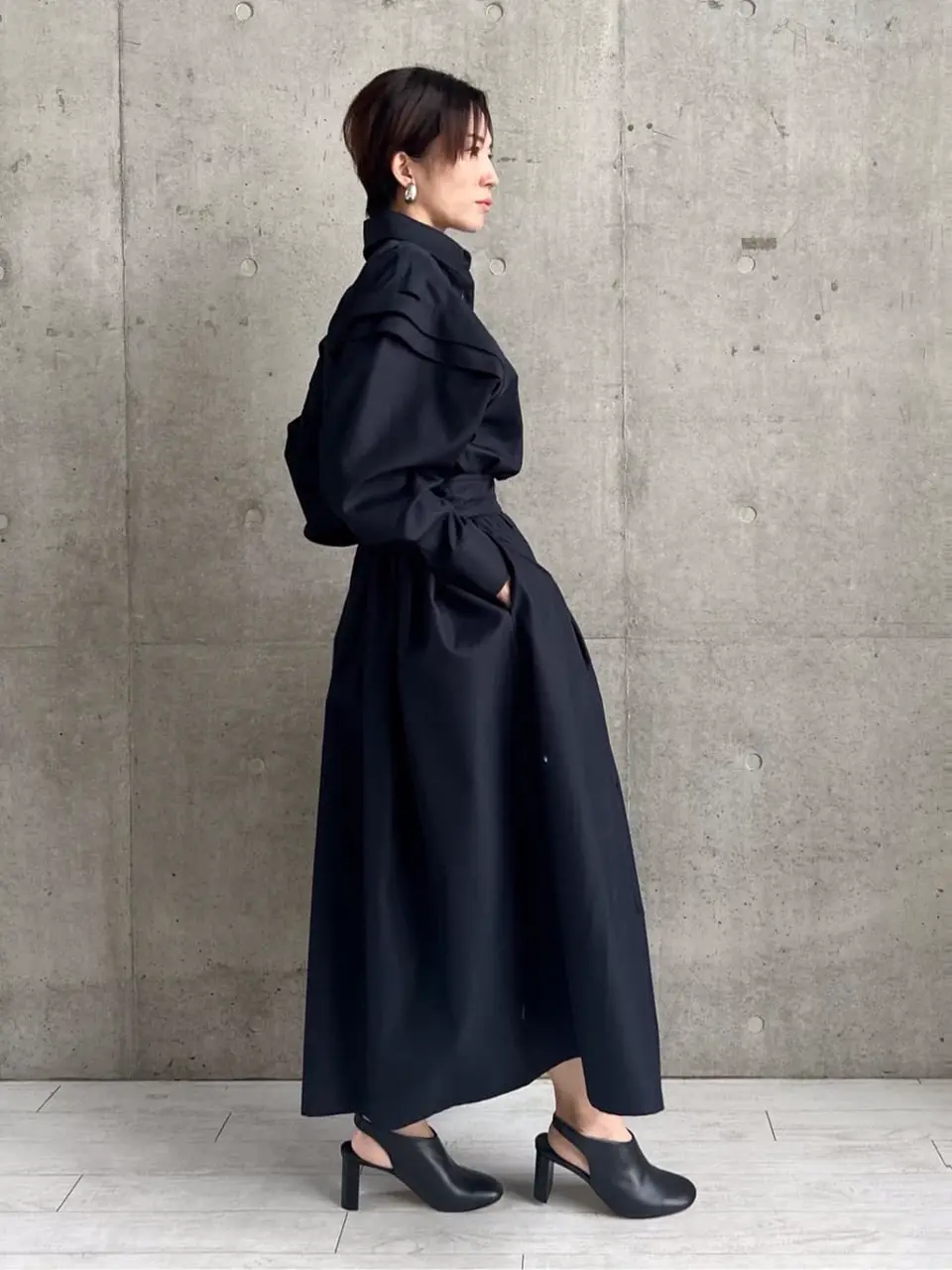 #Newans 田野井 コーディネート画像