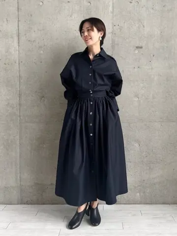 #Newans 田野井 コーディネート画像