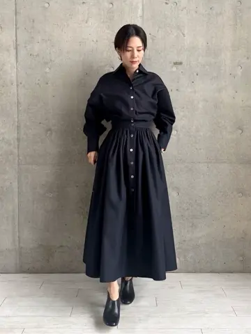 #Newans 田野井 コーディネート画像