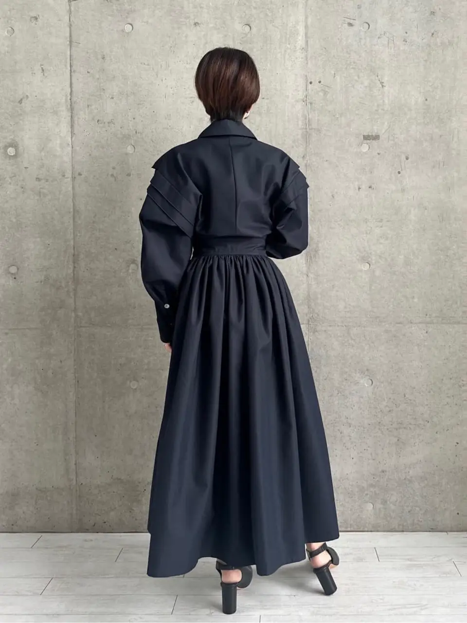 #Newans 田野井 コーディネート画像