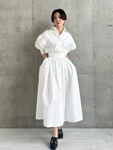 #Newans 田野井 コーディネート画像