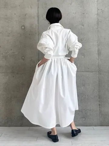 #Newans 田野井 コーディネート画像