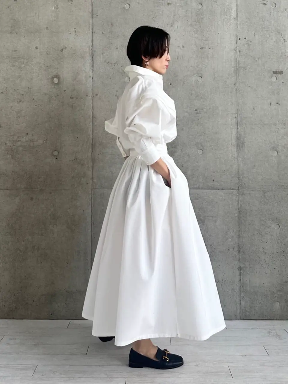 #Newans 田野井 コーディネート画像