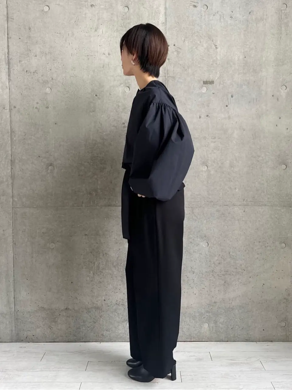 #Newans 田野井 コーディネート画像