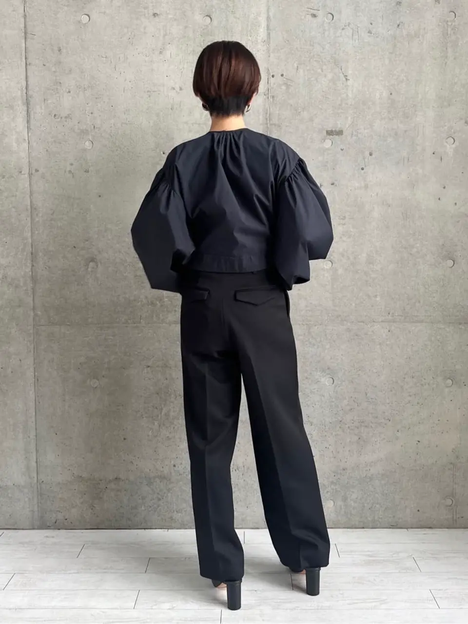 #Newans 田野井 コーディネート画像