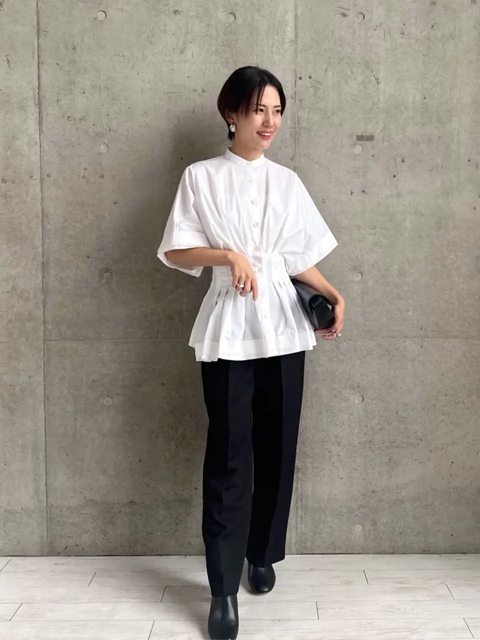 #Newans 田野井 コーディネート画像