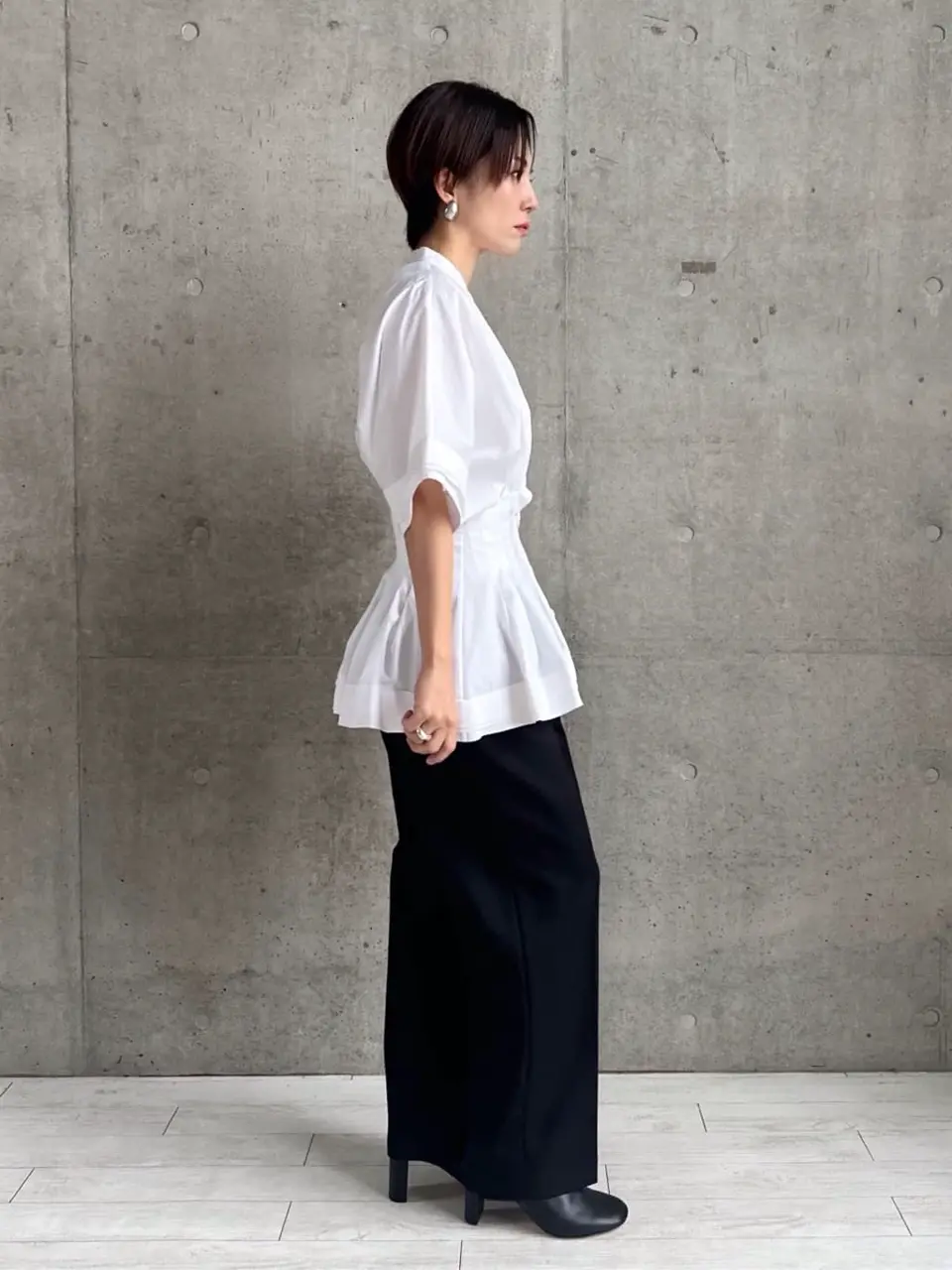 #Newans 田野井 コーディネート画像