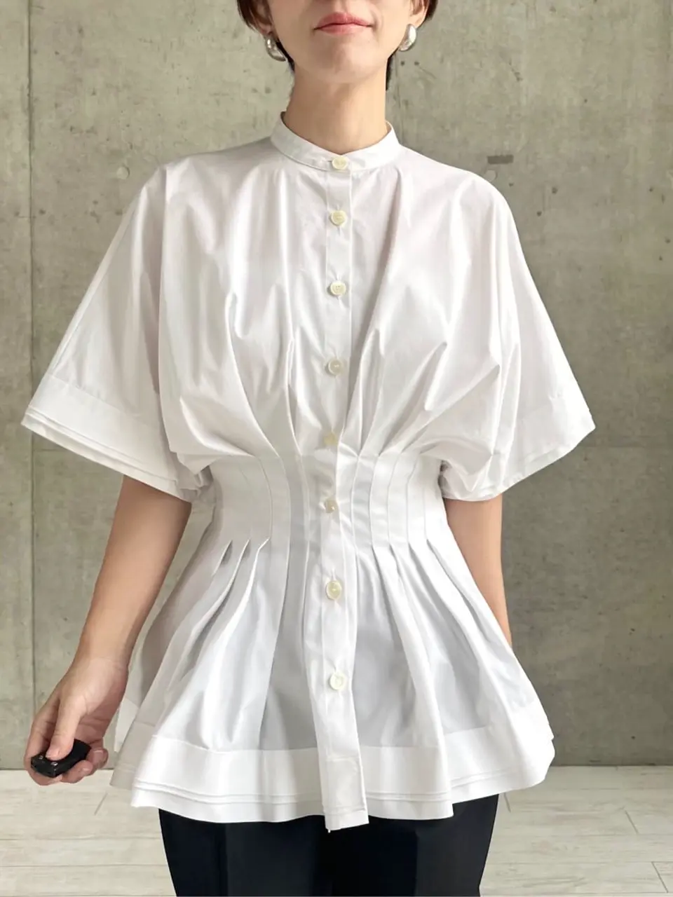 #Newans 田野井 コーディネート画像