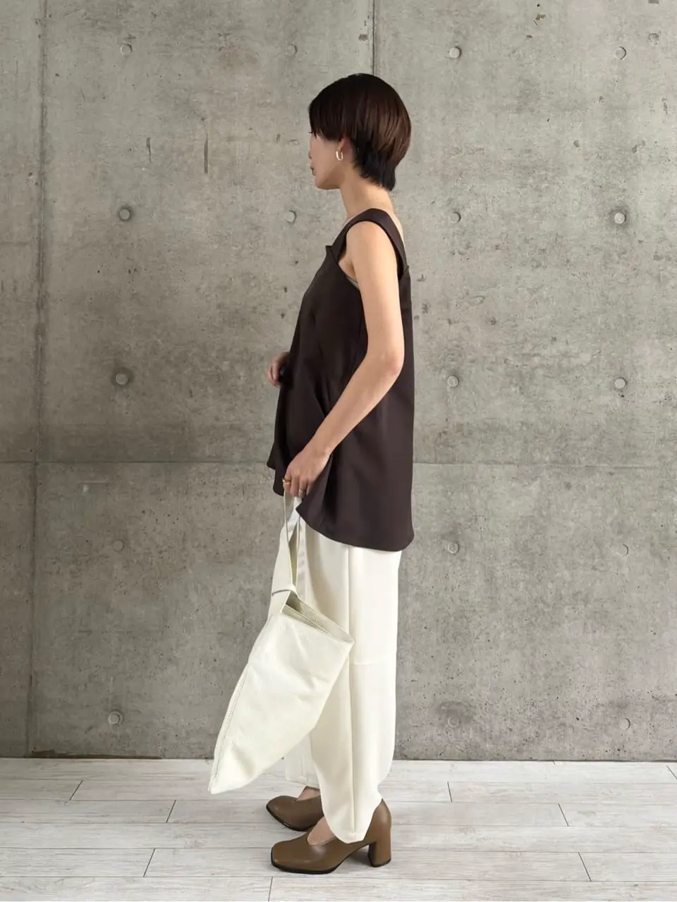 #Newans 田野井 コーディネート画像