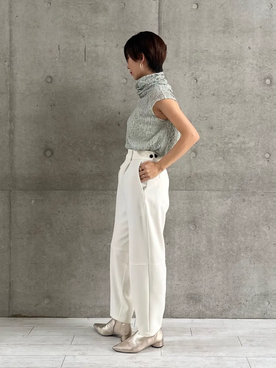 #Newans 田野井 コーディネート画像