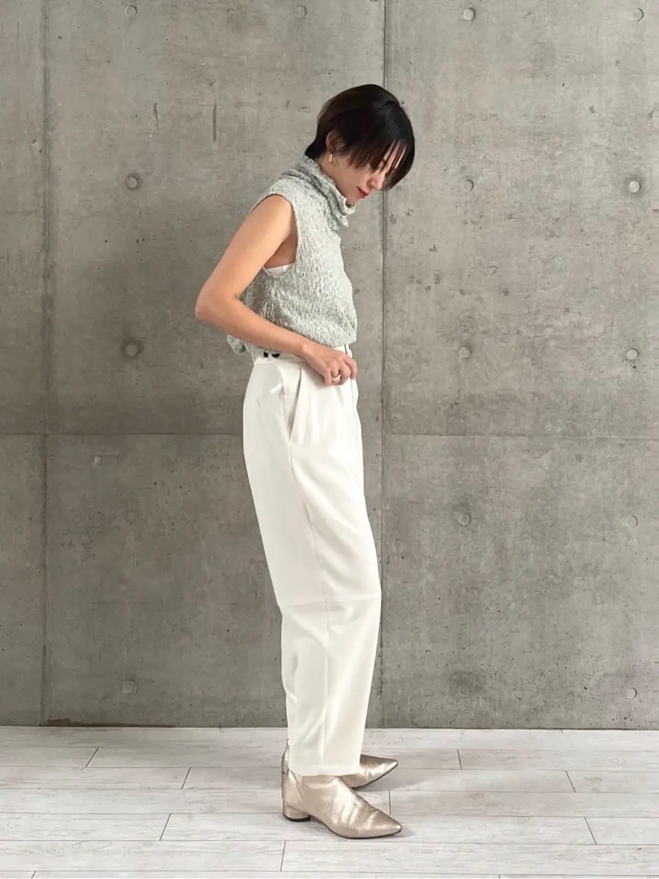 #Newans 田野井 コーディネート画像