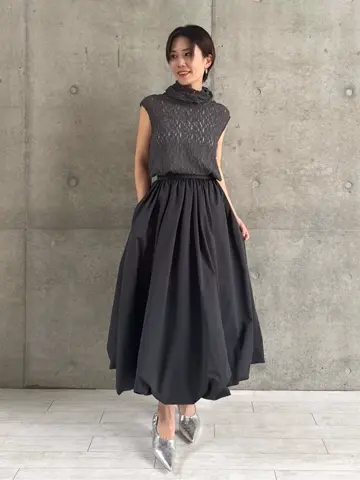 #Newans 田野井 コーディネート画像