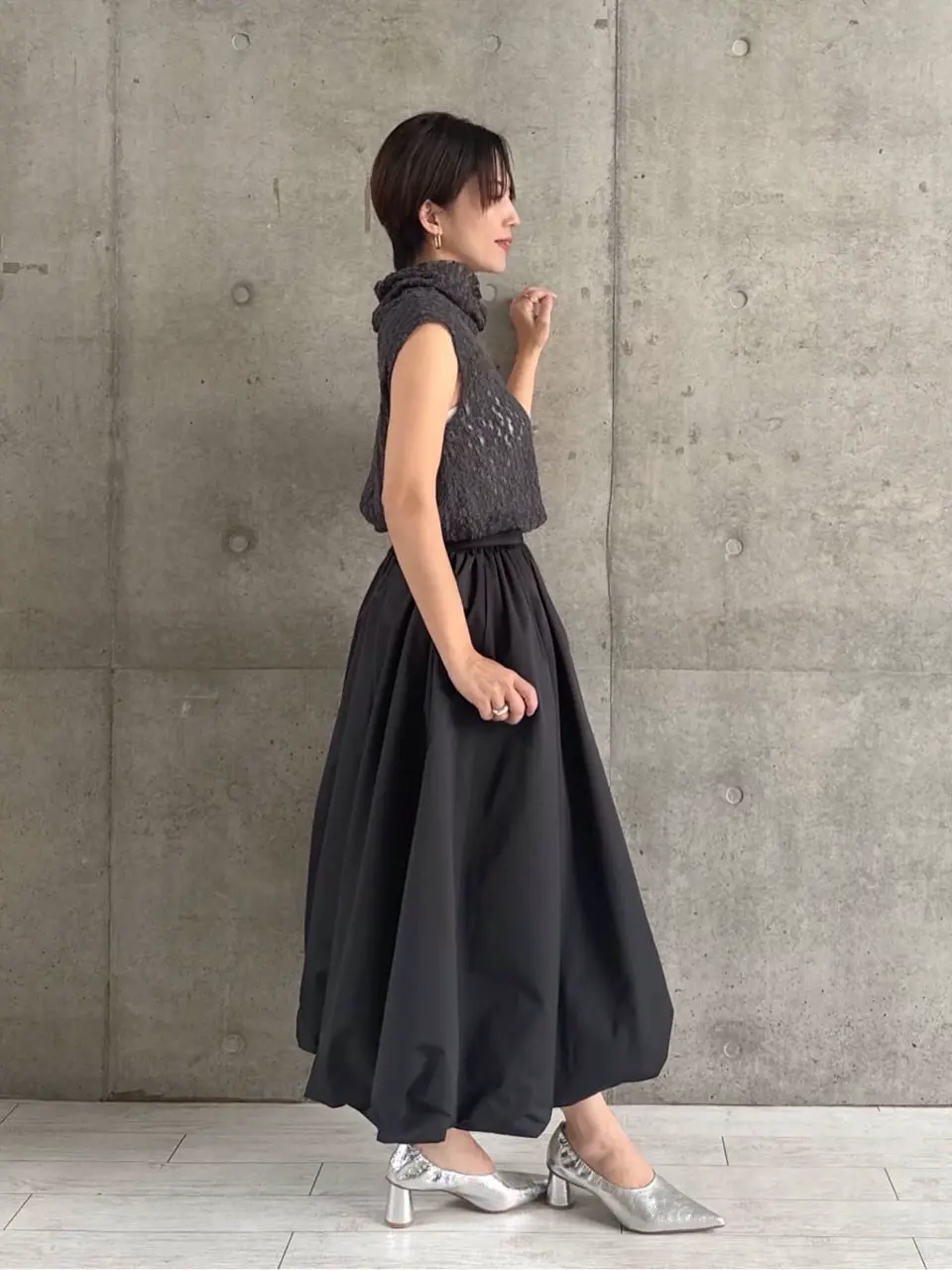 #Newans 田野井 コーディネート画像