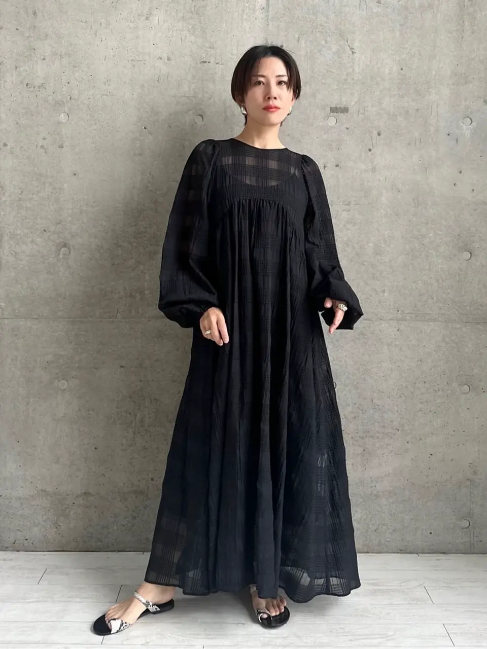 #Newans 田野井 コーディネート画像