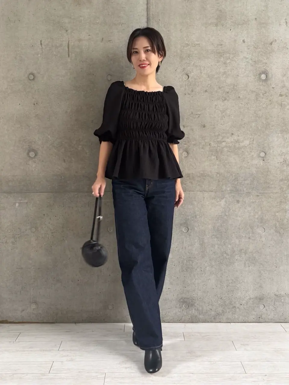 #Newans 田野井 コーディネート画像