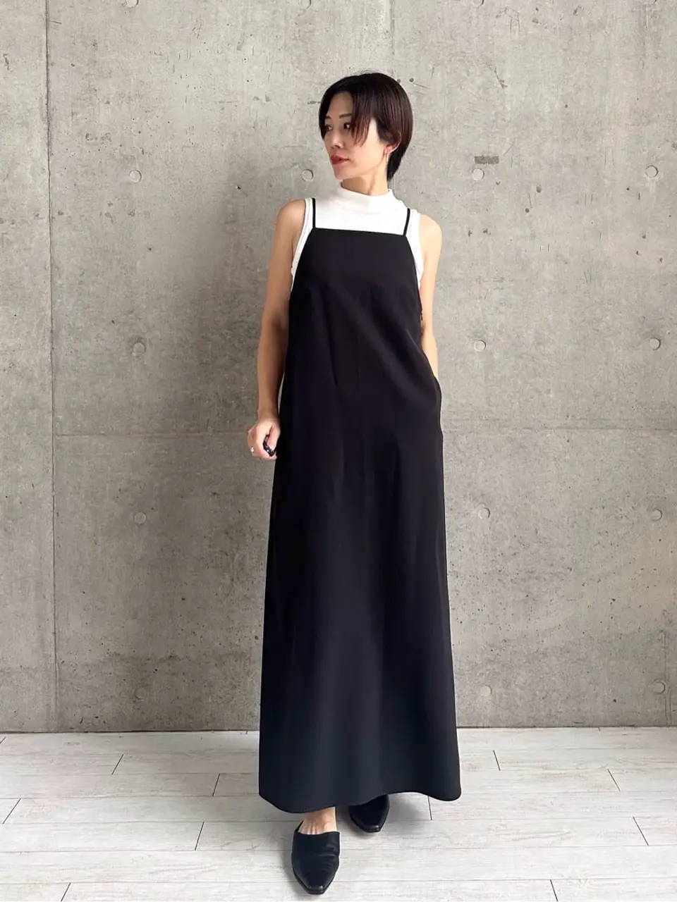 #Newans 田野井 コーディネート画像