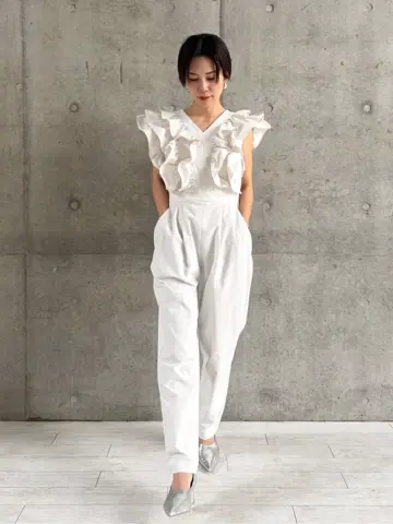 #Newans 田野井 コーディネート画像