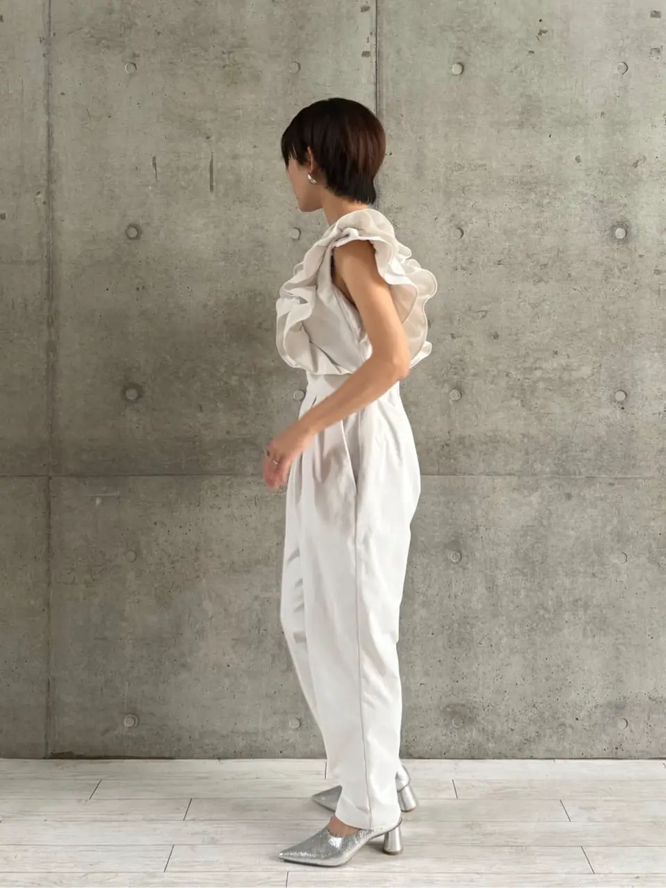 #Newans 田野井 コーディネート画像