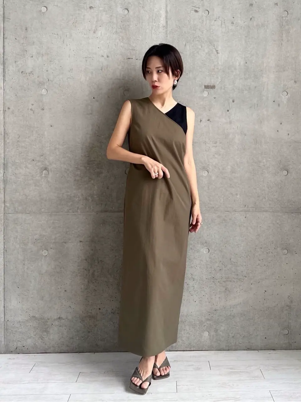 #Newans 田野井 コーディネート画像