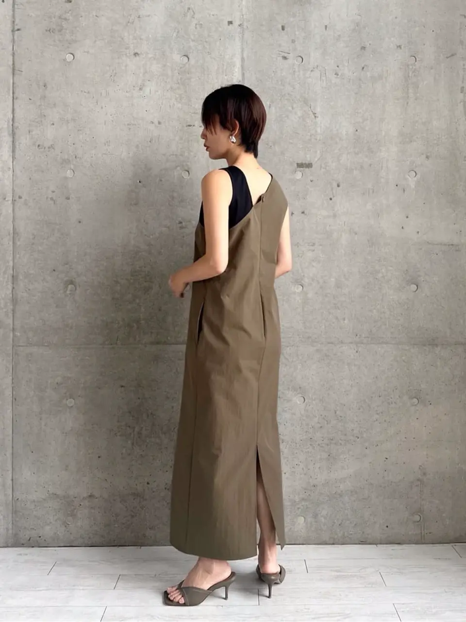 #Newans 田野井 コーディネート画像